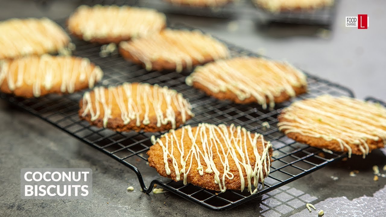 How to Make Coconut Biscuits | Food Channel L