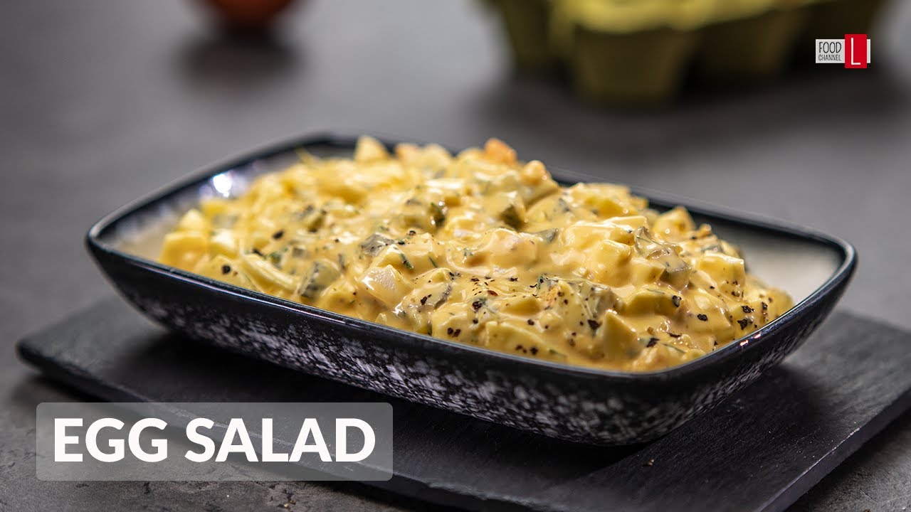 How to Make Homemade Egg Salad / Food Channel L - A New Recipe Every Day!