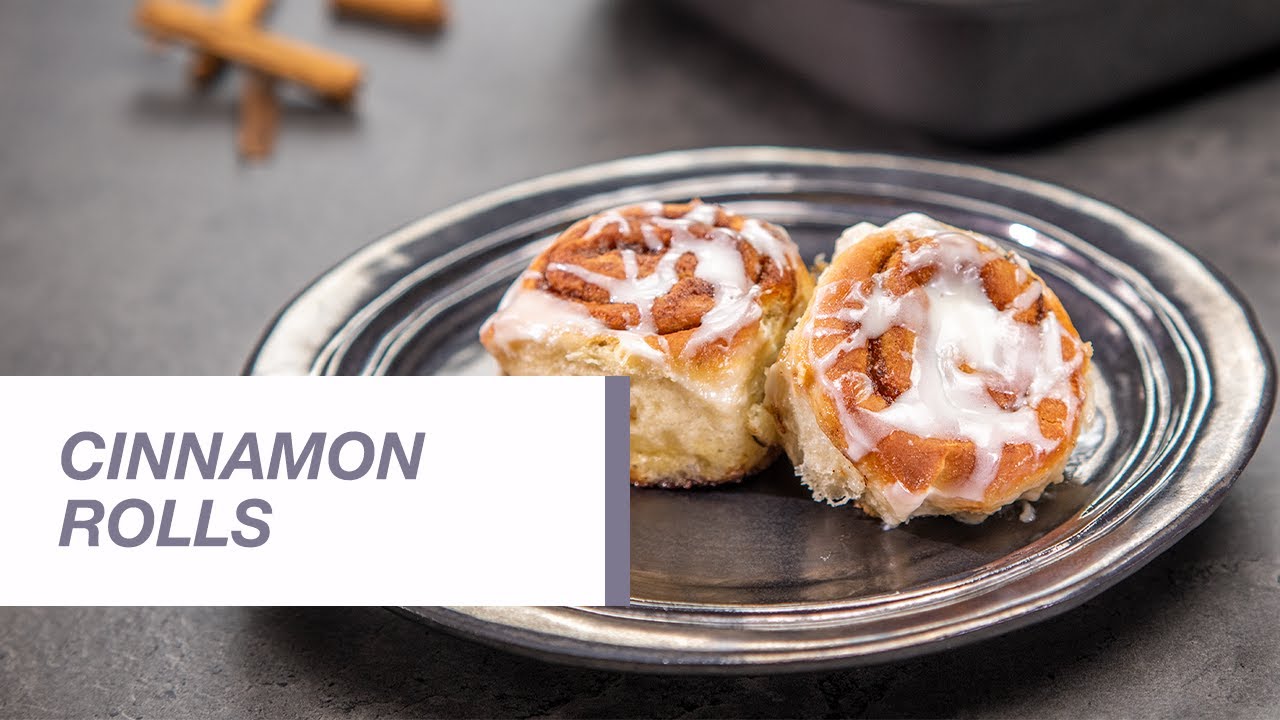 Easy Fluffy Cinnamon Rolls | Food Channel L Recipes