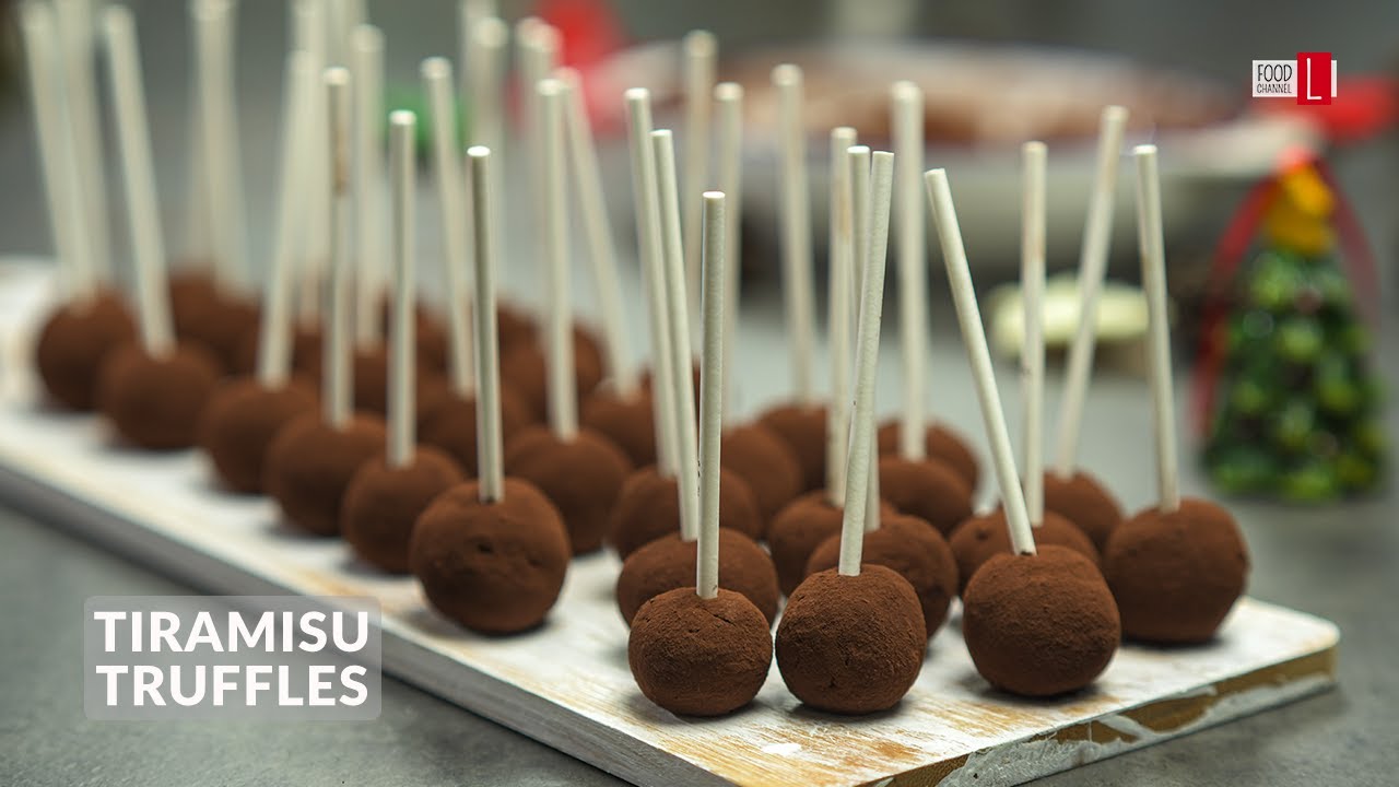 Tiramisu recipe | How to Make Tiramisu Truffles | Food Channel L Recipes