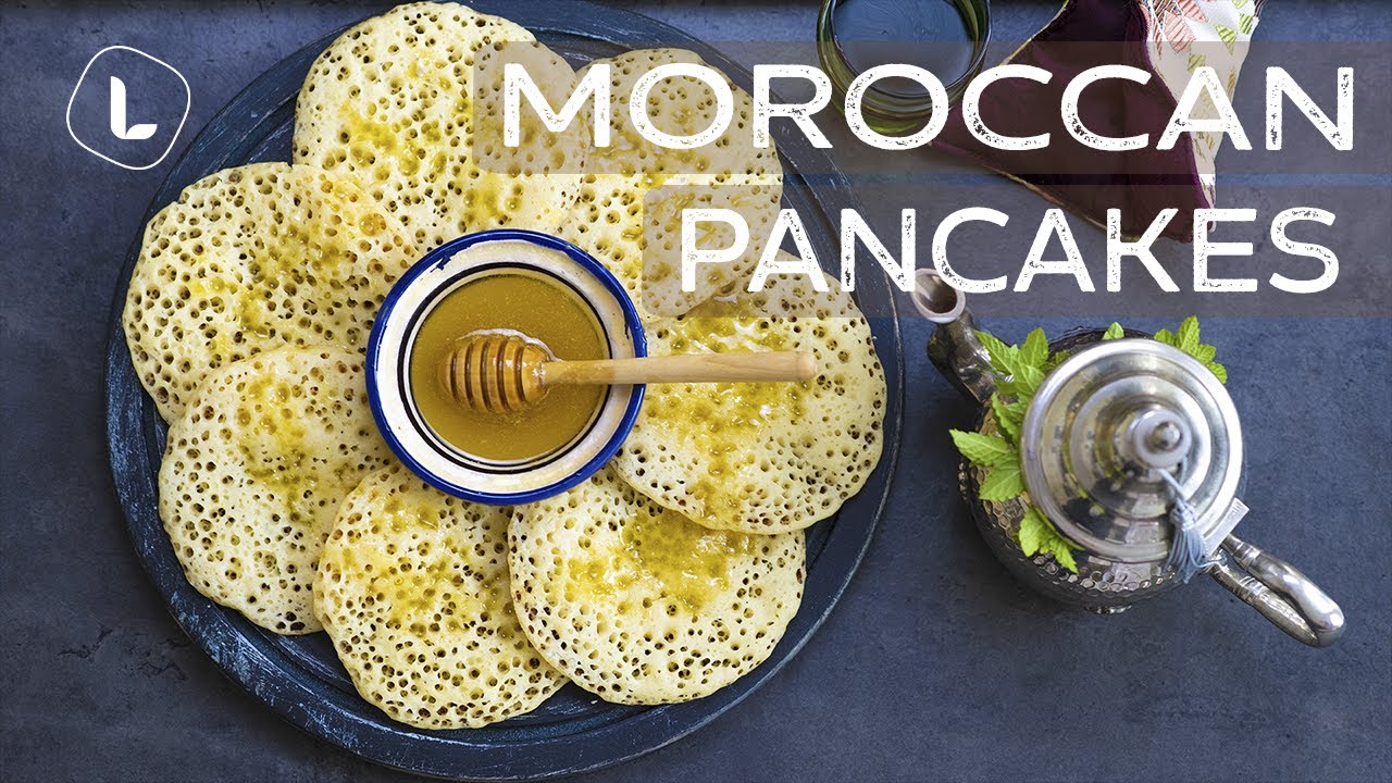 Moroccan Pancakes | Food Channel L Recipes