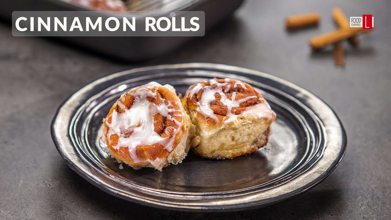 Easy and Fluffy Cinnamon Rolls | Food Channel L Recipes