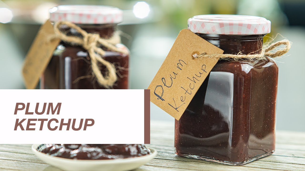 How to Make Plum Ketchup | | Homemade Ketchup | Food Channel L Recipes