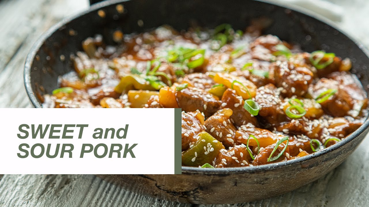 Sweet and Sour Pork | Food Channel L Recipes