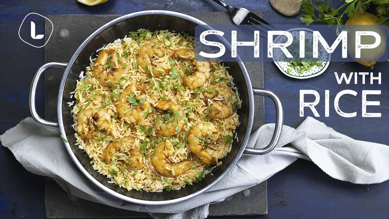 Easy Shrimp with Fried Rice | Food Channel L Recipes