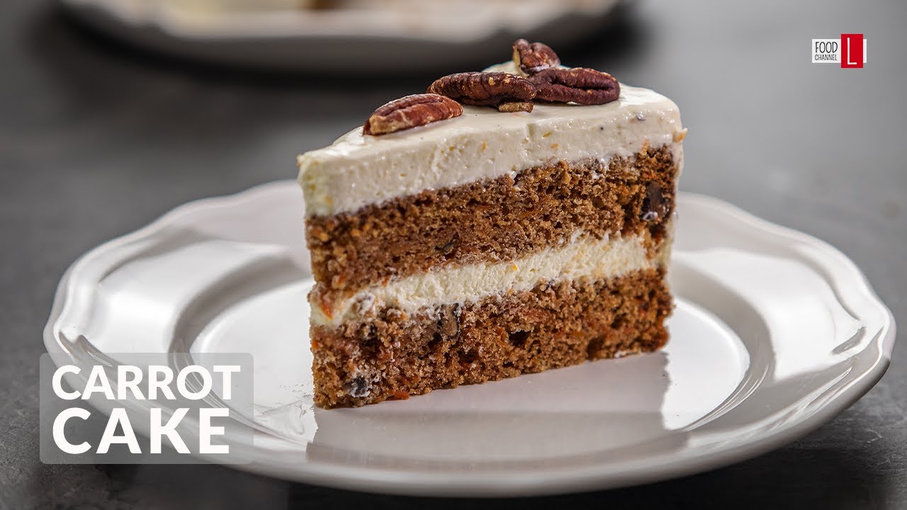 How to Make Carrot Cake / Food Channel L - A New Recipe Every Day!