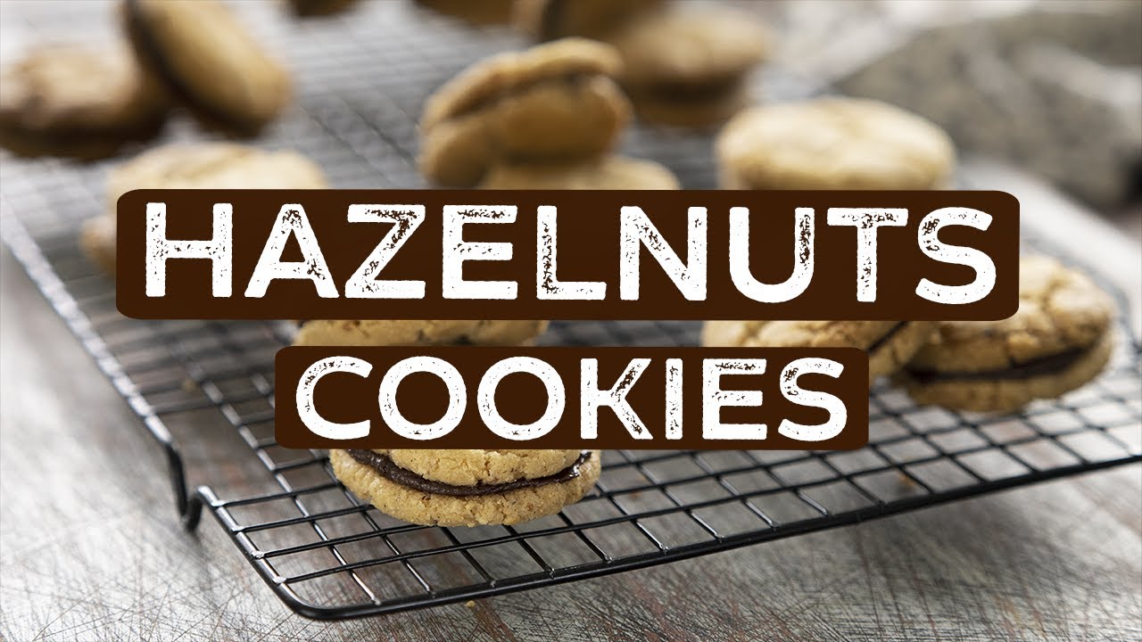 Hazelnut cookies with chocolate | Food Channel L Recipes