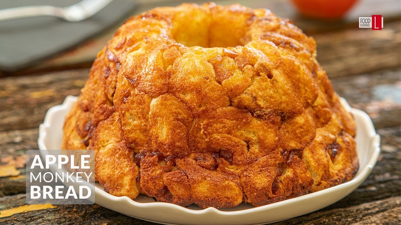 How to make Apple Monkey Bread | Food Channel L Recipes