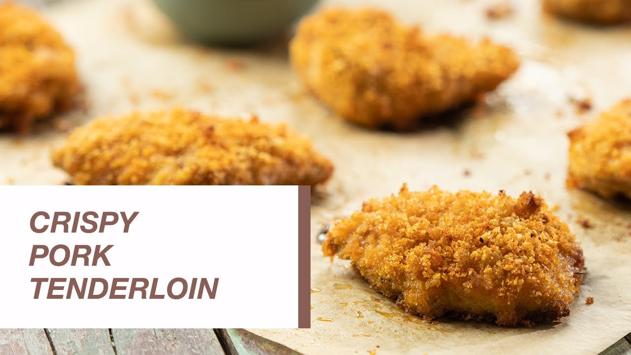 Crispy Pork Tenderloin | Food Channel L Recipes