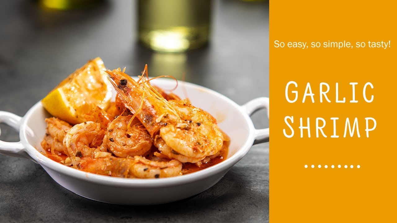 Simple Garlic Shrimp Recipe /  Food Channel L - A New Recipe Every Day!