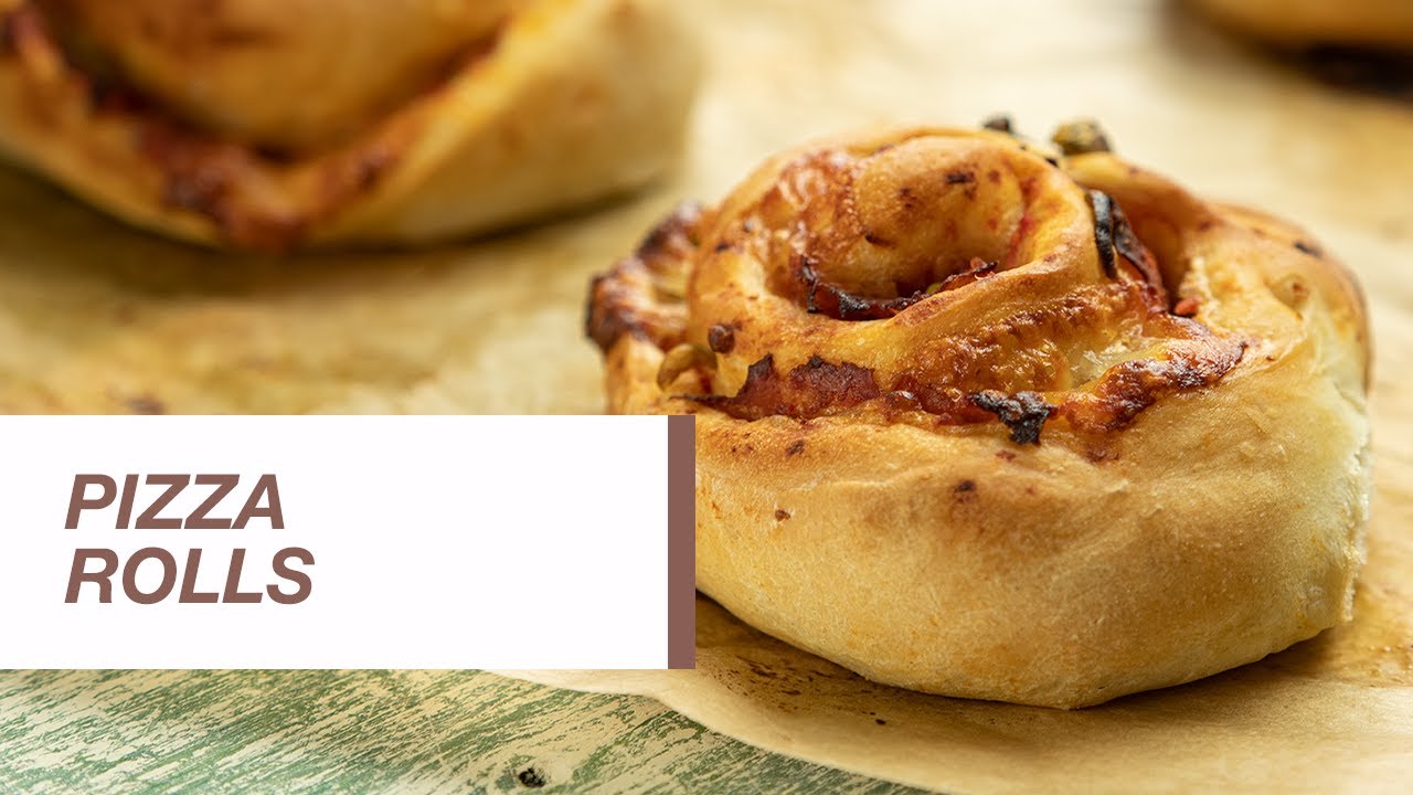 Fluffy and Tasty Pizza Rolls | Food Channel L Recipes