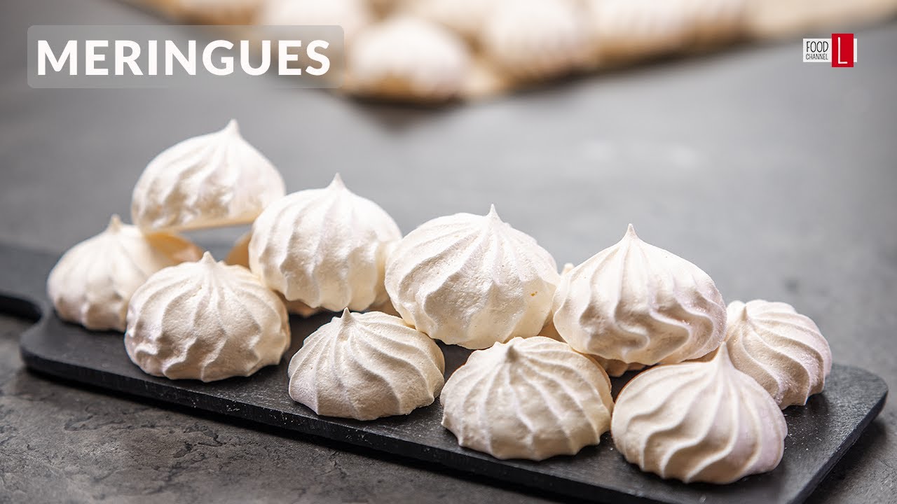 How to Make Meringues | Food Channel L Recipes
