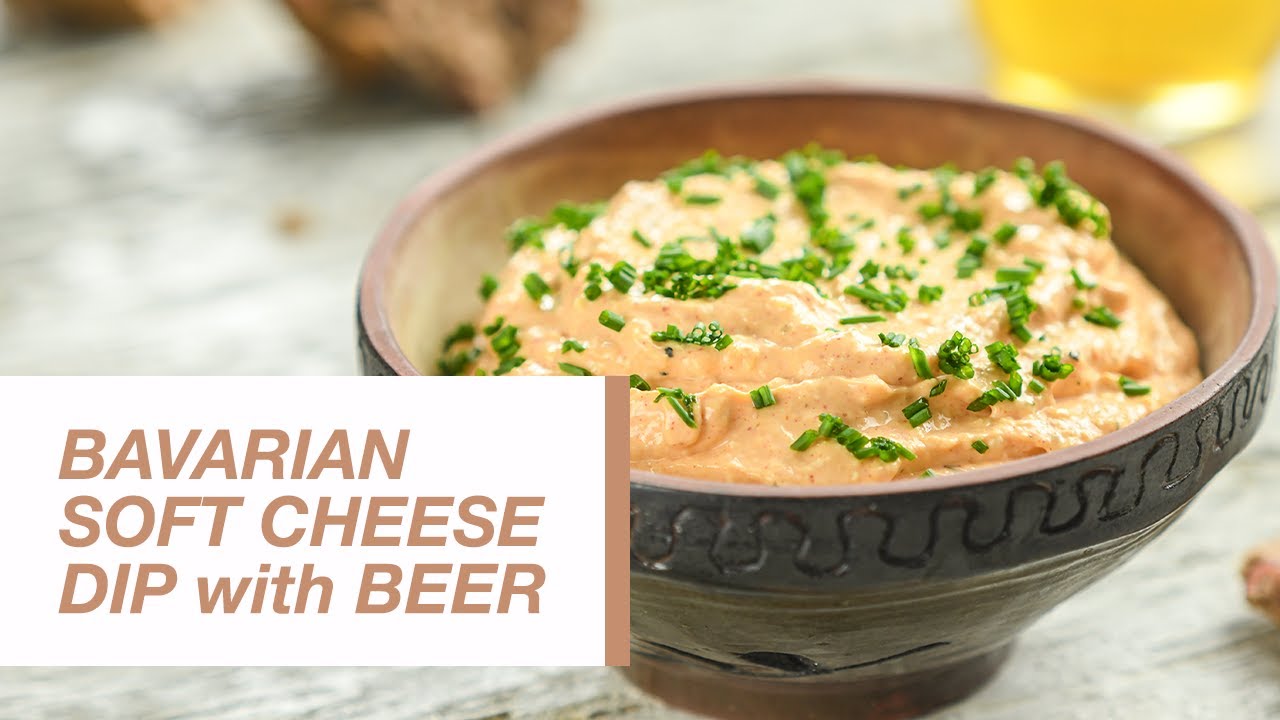 Bavarian Soft Cheese Dip with Beer | Food Channel L Recipes