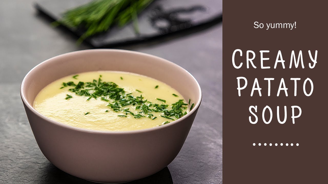 Creamy Potato Soup / Food Channel L - A New Recipe Every Day!