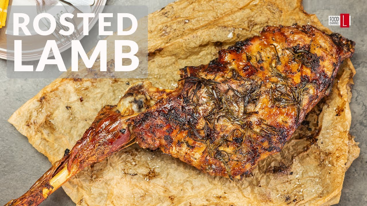 Roast Leg of Lamb with Rosemary and Garlic / Food Channel L - A New Recipe Every Day!
