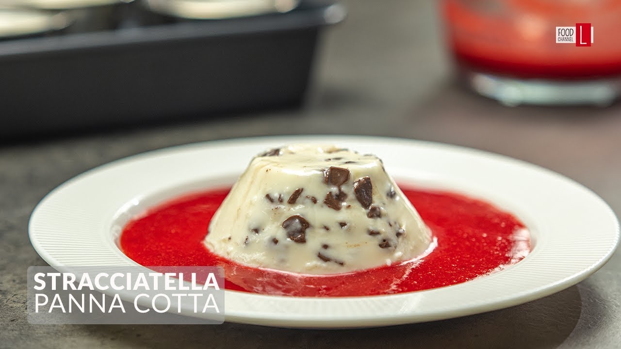 Stracciatella Panna Cotta | Food Channel L