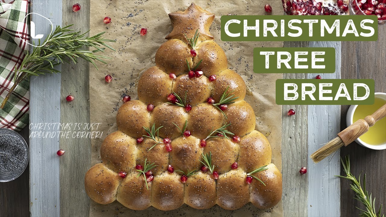 Christmas Tree Breаd | Food Channel L Recipes