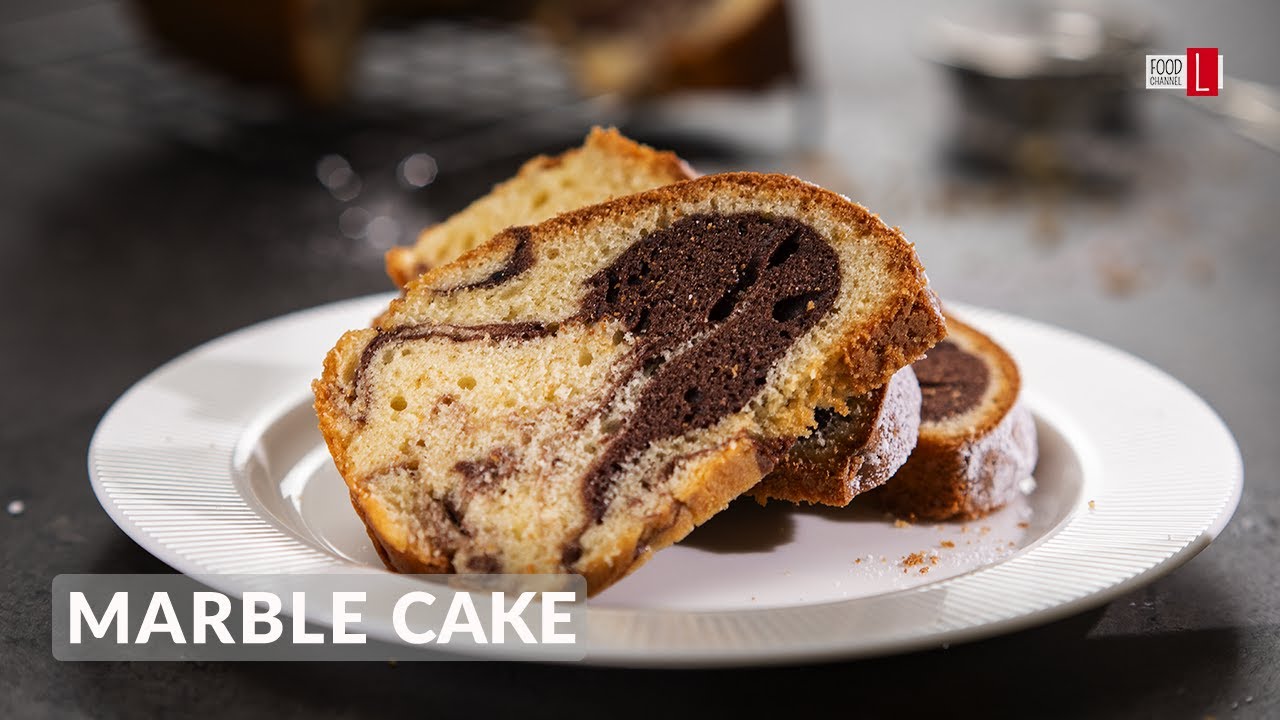 How to Make Marble Cake / Food Channel L - A New Recipe Every Day!