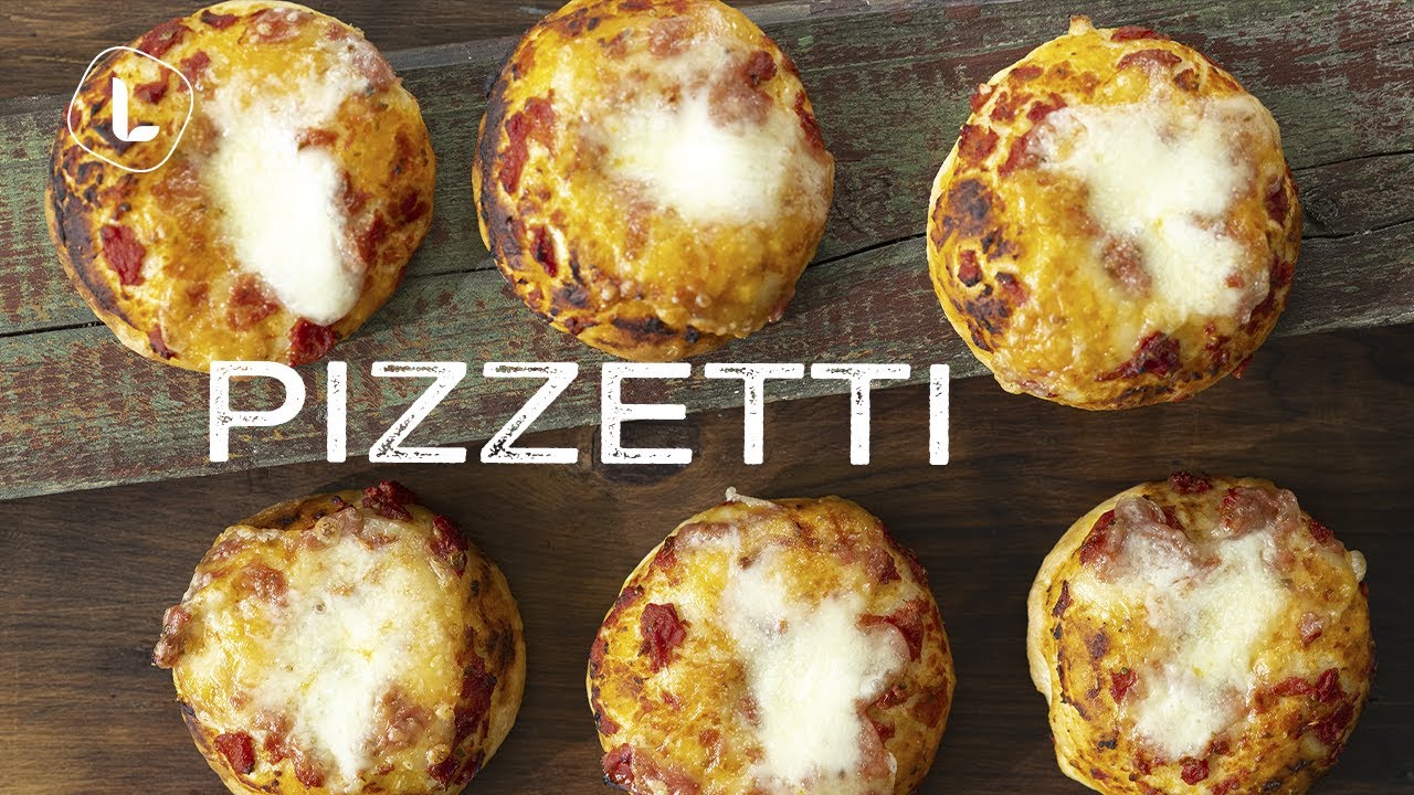 Mini Pizza Recipe | Pizzetti | Food Channel L Recipes