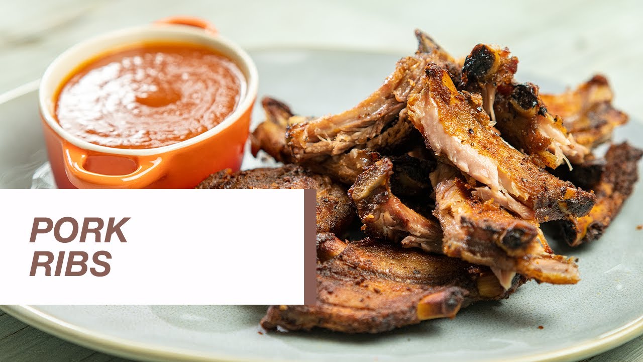 Pork Ribs with Peach BBQ Sauce | Food Channel L Recipes