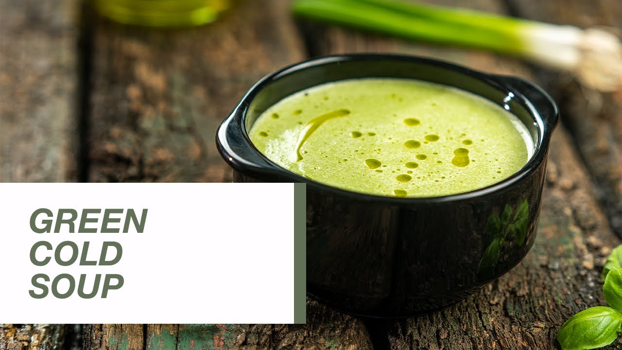 Green Cold Soup | Food Channel L Recipes