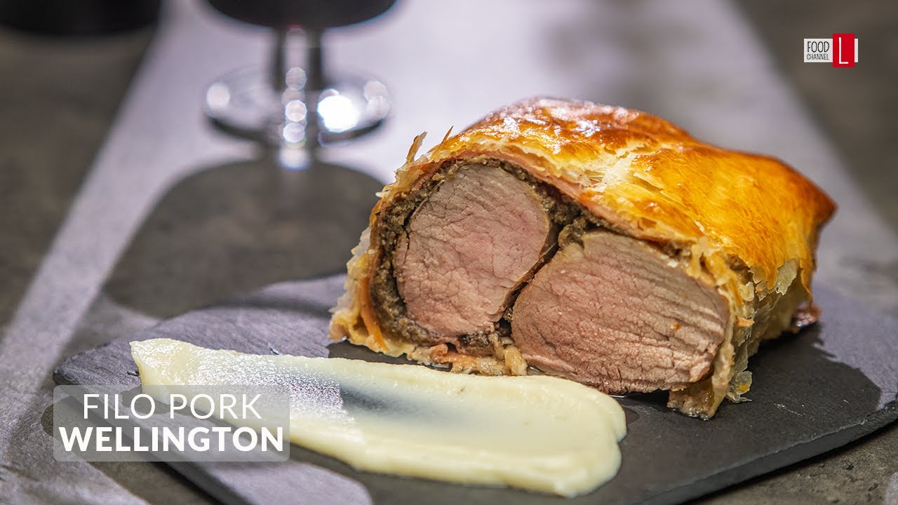 How to Make Filo Pork Wellington | Food Channel L Recipes