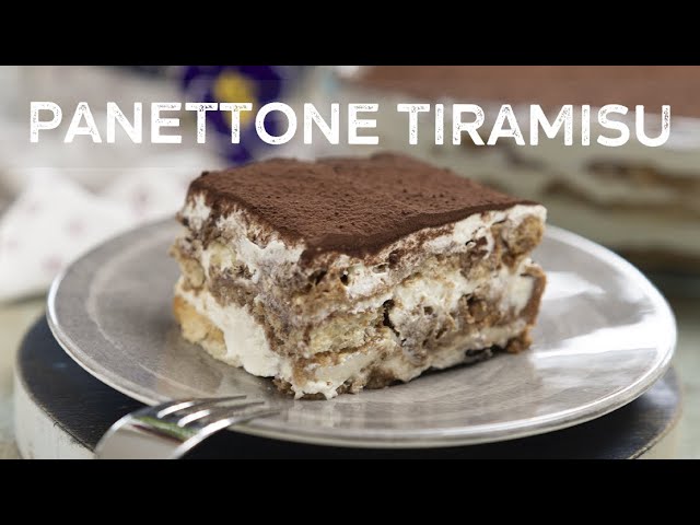 Tiramisu recipe | How to Make Tiramisu - Panettone Tiramisu | | Food Channel L Recipes