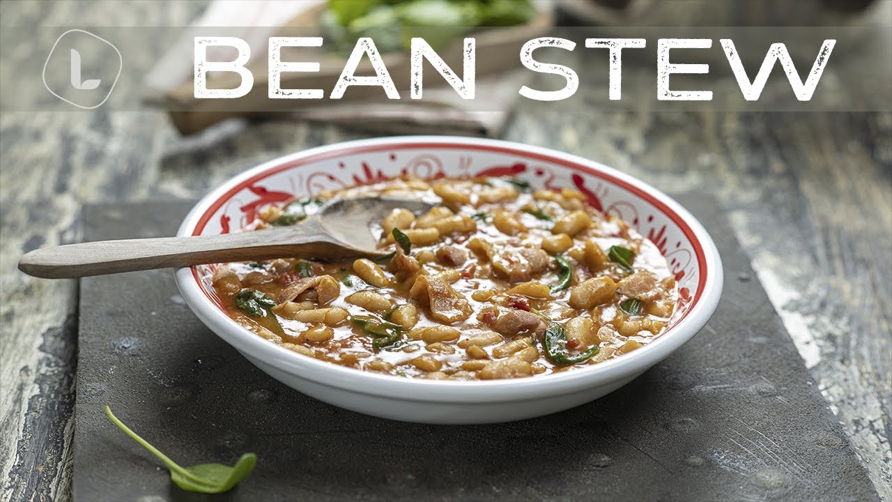 Bean Stew with Spinach | Food Channel L Recipes