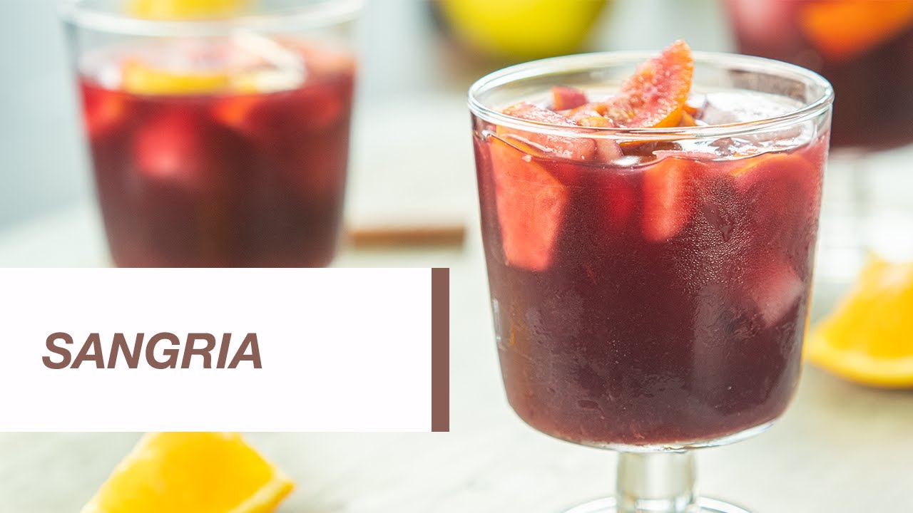 How to Make Sangria | Food Channel L Recipes