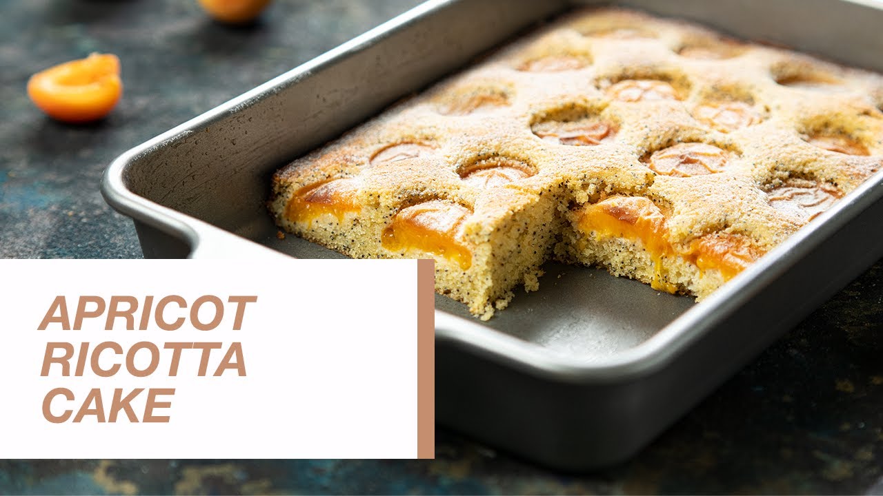 Apricot Ricotta Cake | Food Channel L Recipes