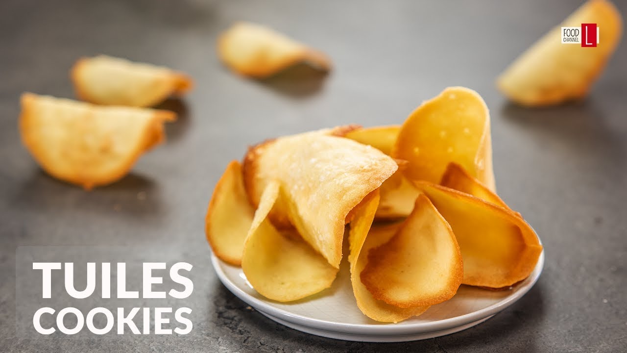 How to Make Tuiles Cookies | Food Channel L - A New Recipe Every Day!