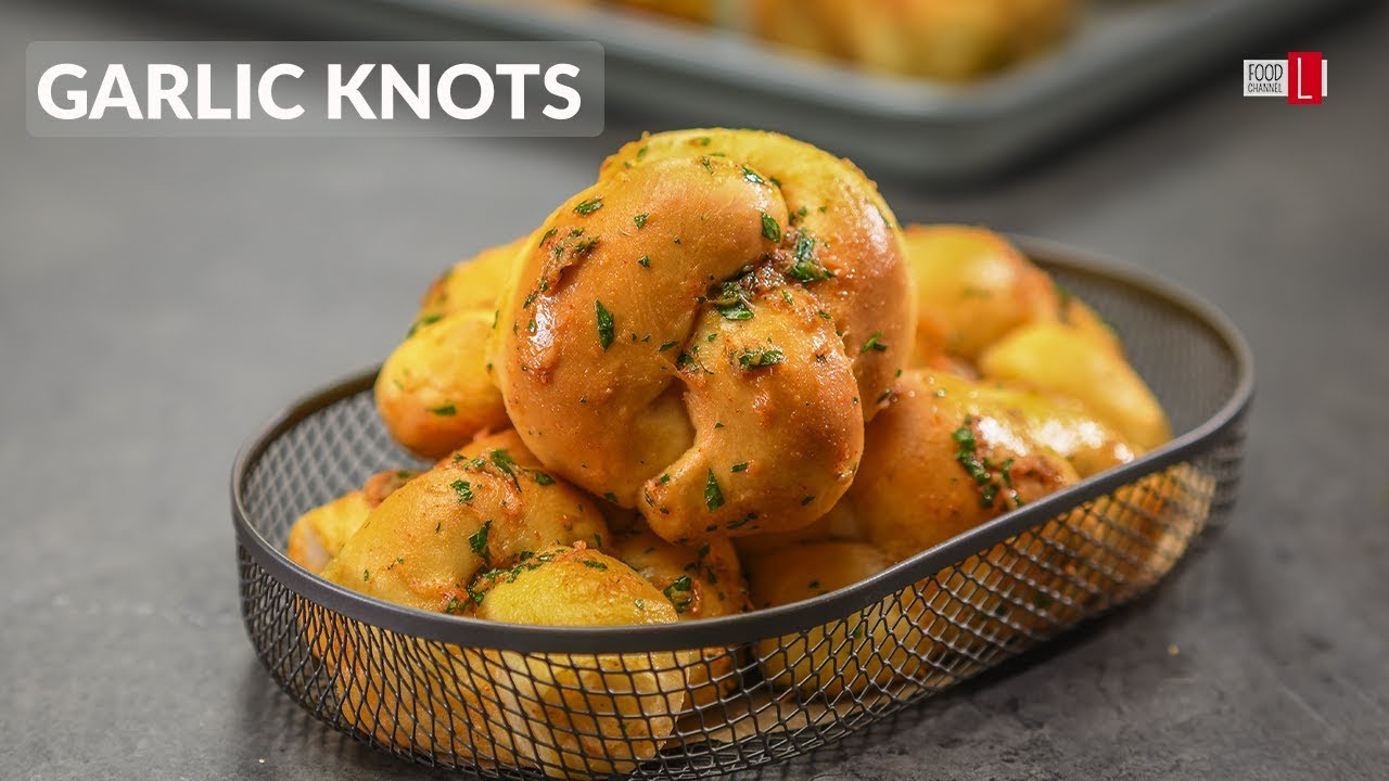 How to Make Garlic Knots with Smoked Paprika  | Food Channel L - A New Recipe Every Day!