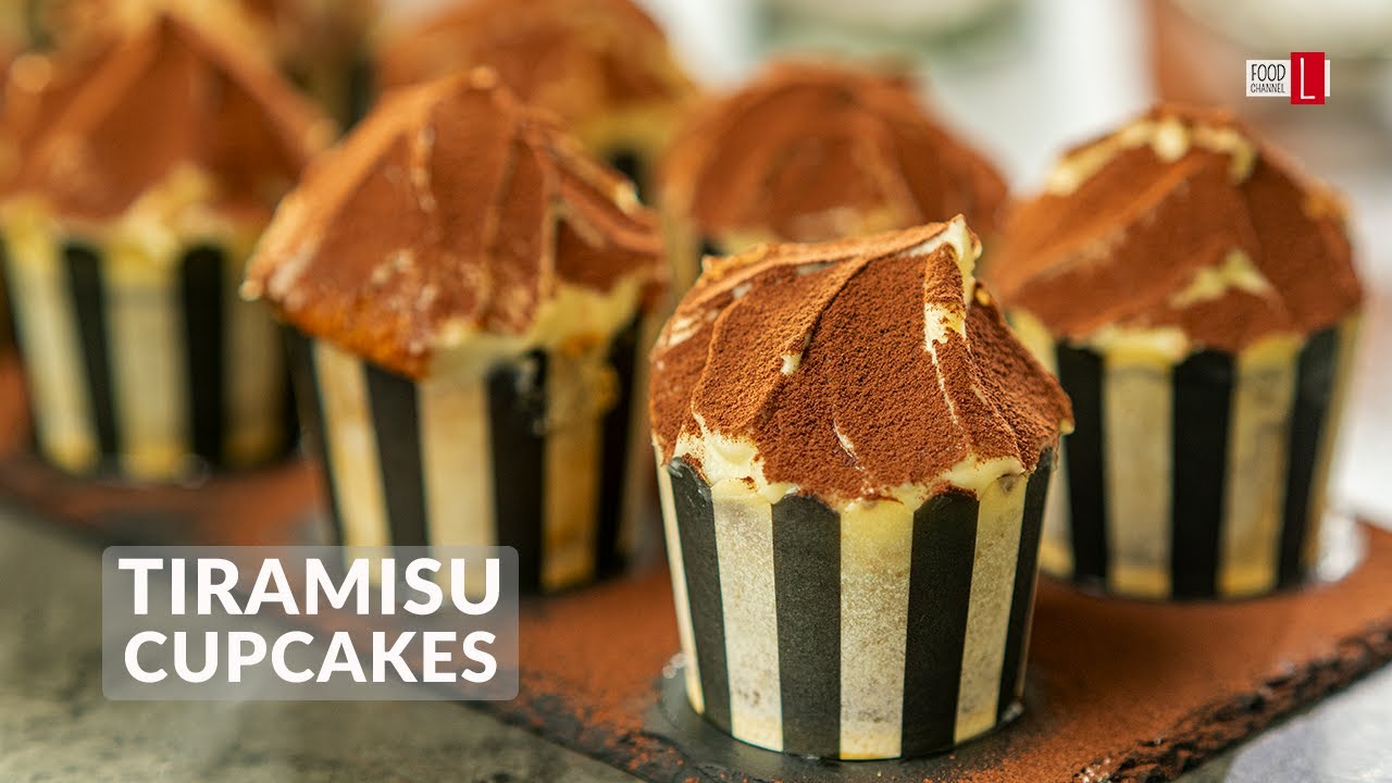 Tiramisu recipe | How to Make Tiramisu | Tiramisu Cupcakes | Food Channel L Recipes