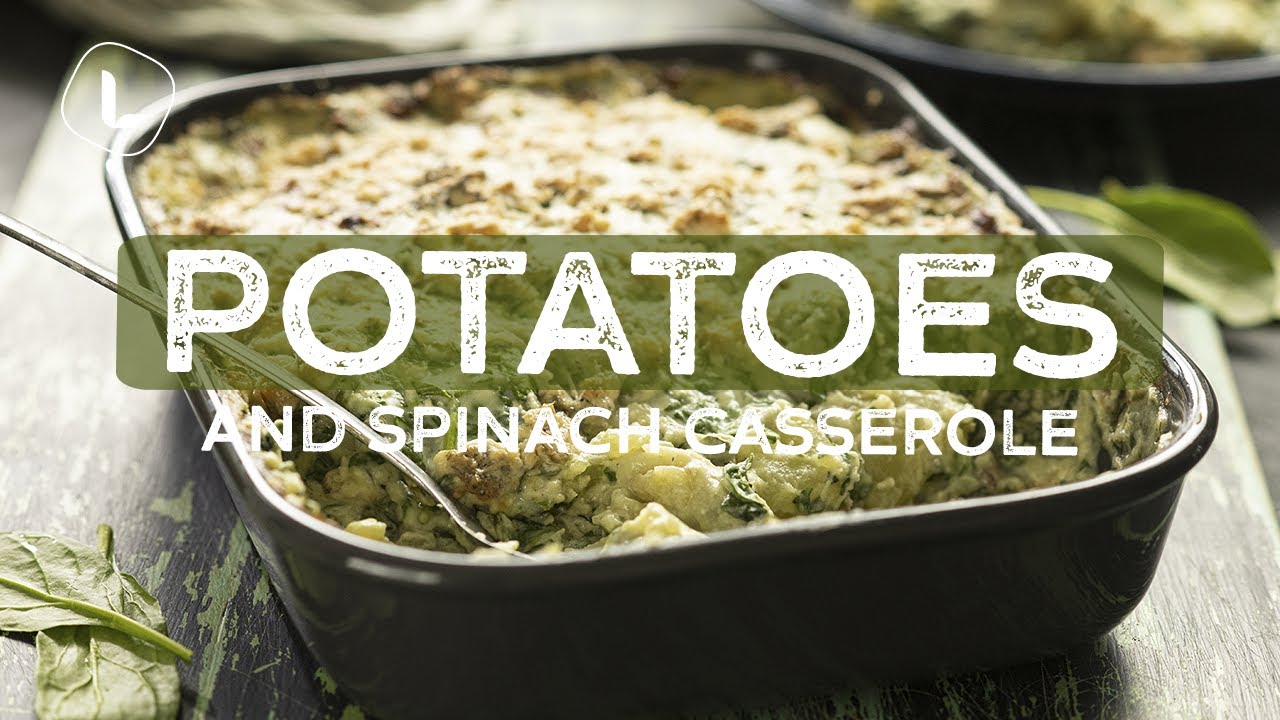 Potatoes and spinach casserole | Food Channel L Recipes