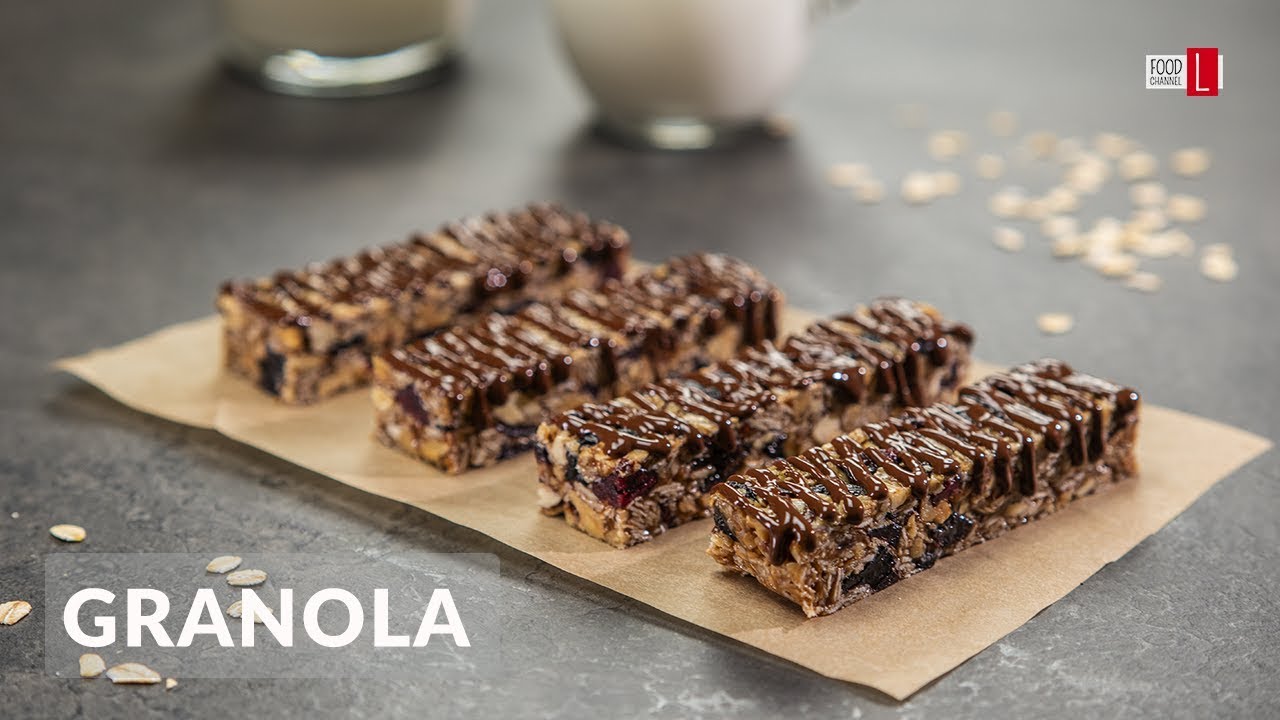 How to Make Granola Bars | Food Channel L - A New Recipe Every Day!