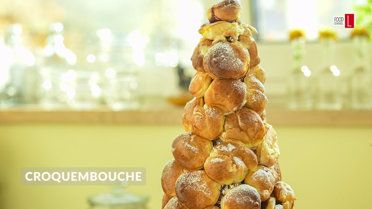 How to make Croquembouche | Food Channel L Recipes
